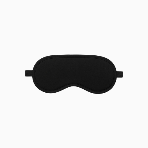 Işık Geçirmez Yumuşak Rahat Uyku Bandı (Siyah)