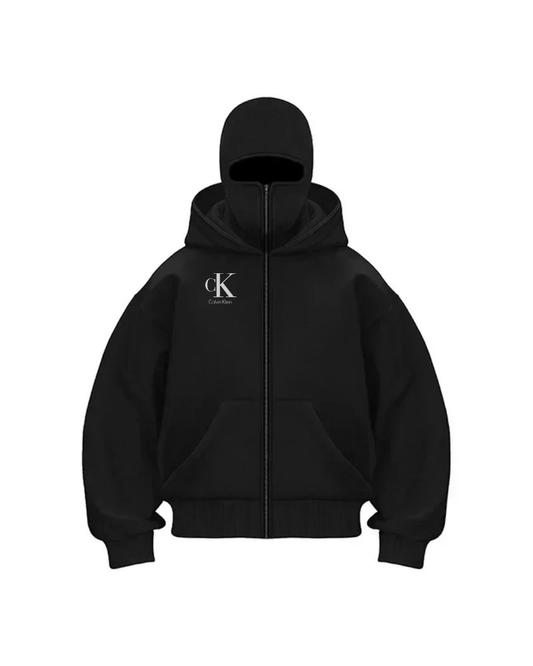 Maskeli Kapüşonlu Sweatshirt MRK