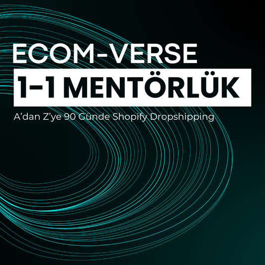 Ecom - Verse (1-1 Mentörlük)